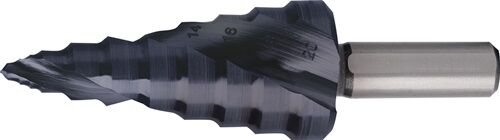 Spiralbohrer, Metallbohrer, Blau-schwarz, Beschichtung?, Kopf bohrer