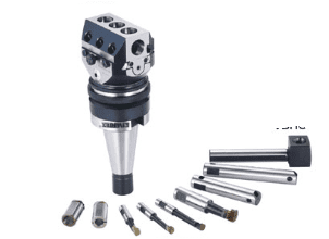 Ø5-Ø250mm Universal-Plan- und Ausdrehköpfe, automatisch, MT-3, M12x1,5P - Vertex
