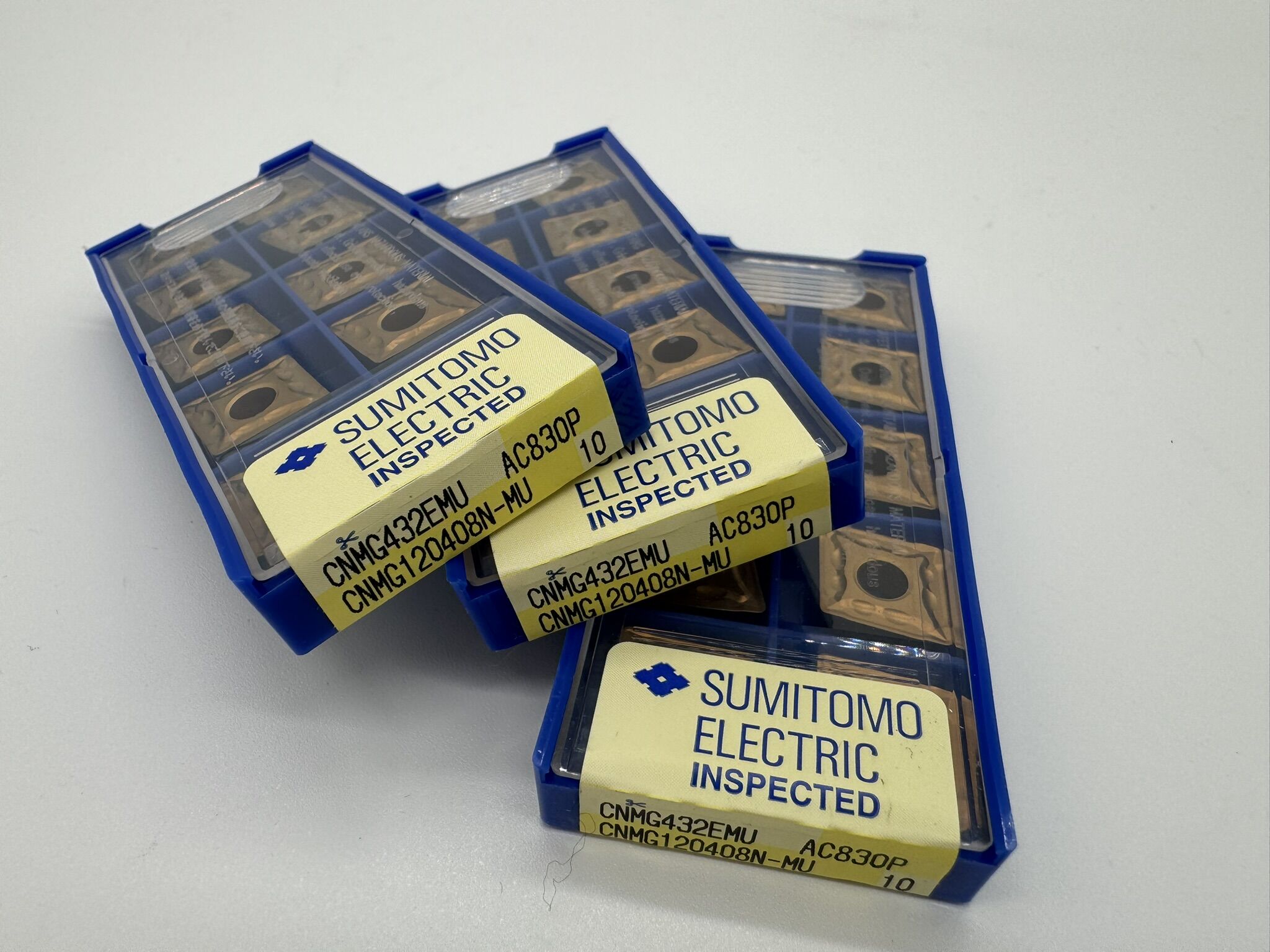 Elektronikteile, Smd-Bauteile, geprüft, blaue Hüllen, Kassette Verpackung