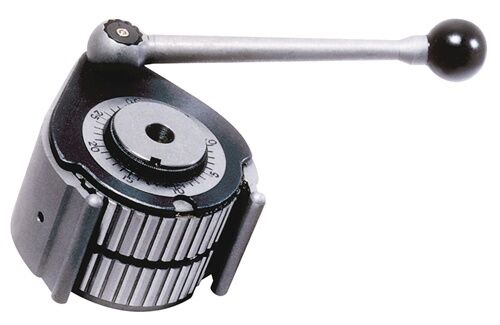 manual, dial, rotary, clamp, gripper