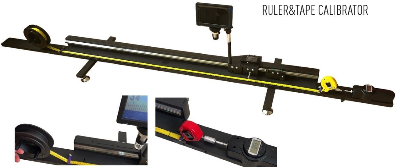 Ruler und Messschieber, Schiebelehre, Messschiene, Digitalanzeige, Maßband