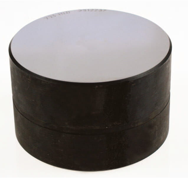 Vergleichsplatte ø 60 mm (HL 790)/ standard Leeb block ø 60 mm (HL 790) Vergleichsplatte Für Leeb Härteprüfgerät