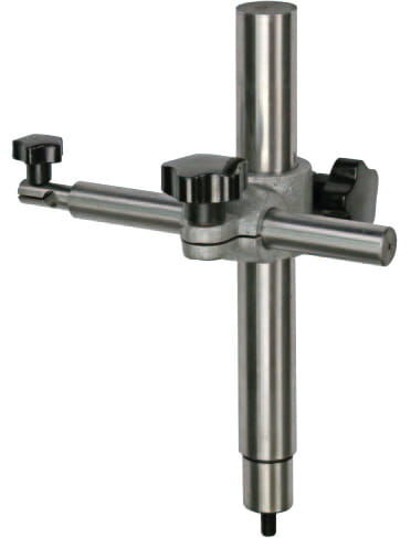 22 x 160 mm Säulen‑Messgestänge, Ausladung 40 mm, Gewinde M8 - Metav IndustryLine