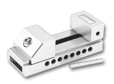 100mm Schleifschraubstock mit Niederzug Verstellsystem