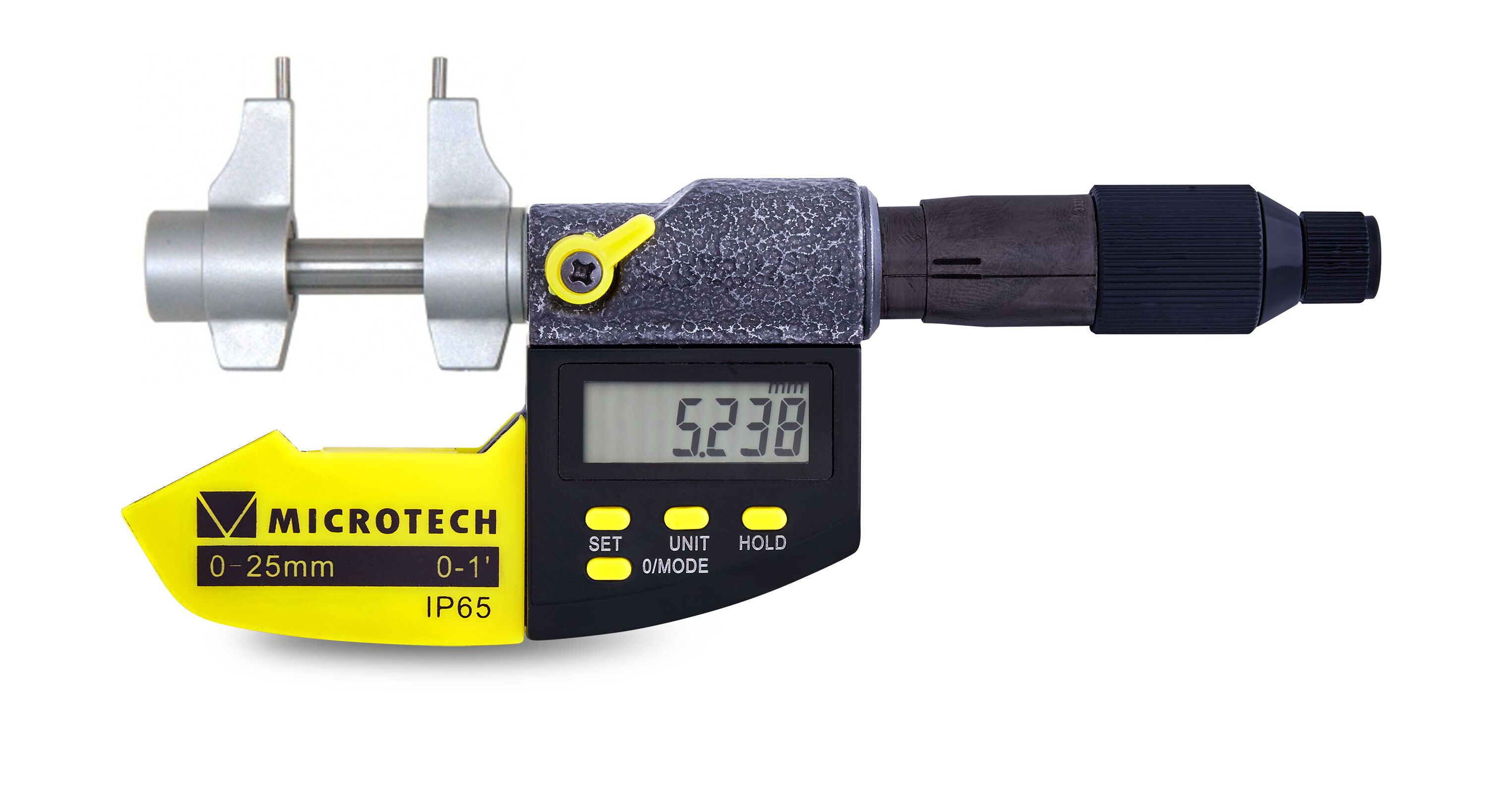 50-75mm Digitale Messschraube, 0,001mm Ablesung, IP 65 - Microtech Metrology