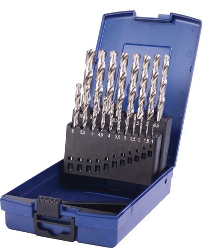 bohrer-set, bohrersatz, metallbohrer, satz, winkelbohrer