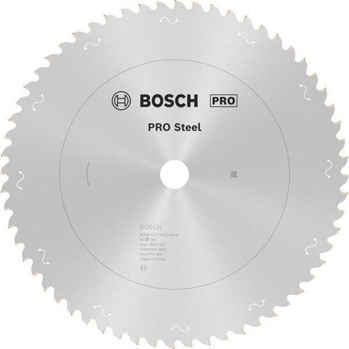 saw blade, circular blade, steel blade, Bosch, PRO Steel