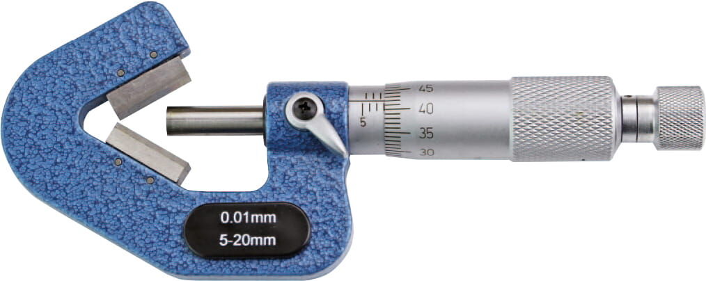 50-65mm Drei‑Punkt‑Außenmessschraube, 0,01mm, HM‑Messflächen, Ratsche, Kasten - Metav IndustryLine