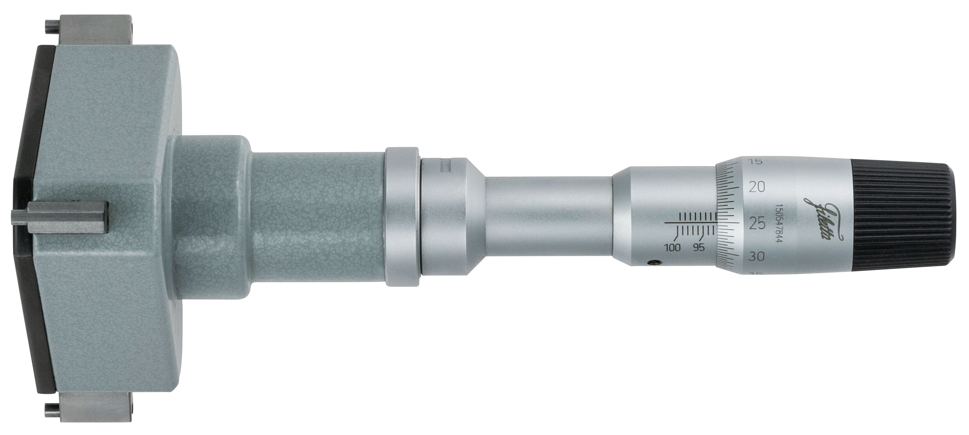 50-63mm Selbstzentrierende Dreipunkt-Innenmessschraube, 0,005mm, Kasten - Metav IndustryLine