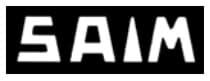 Saim | Kreuztische