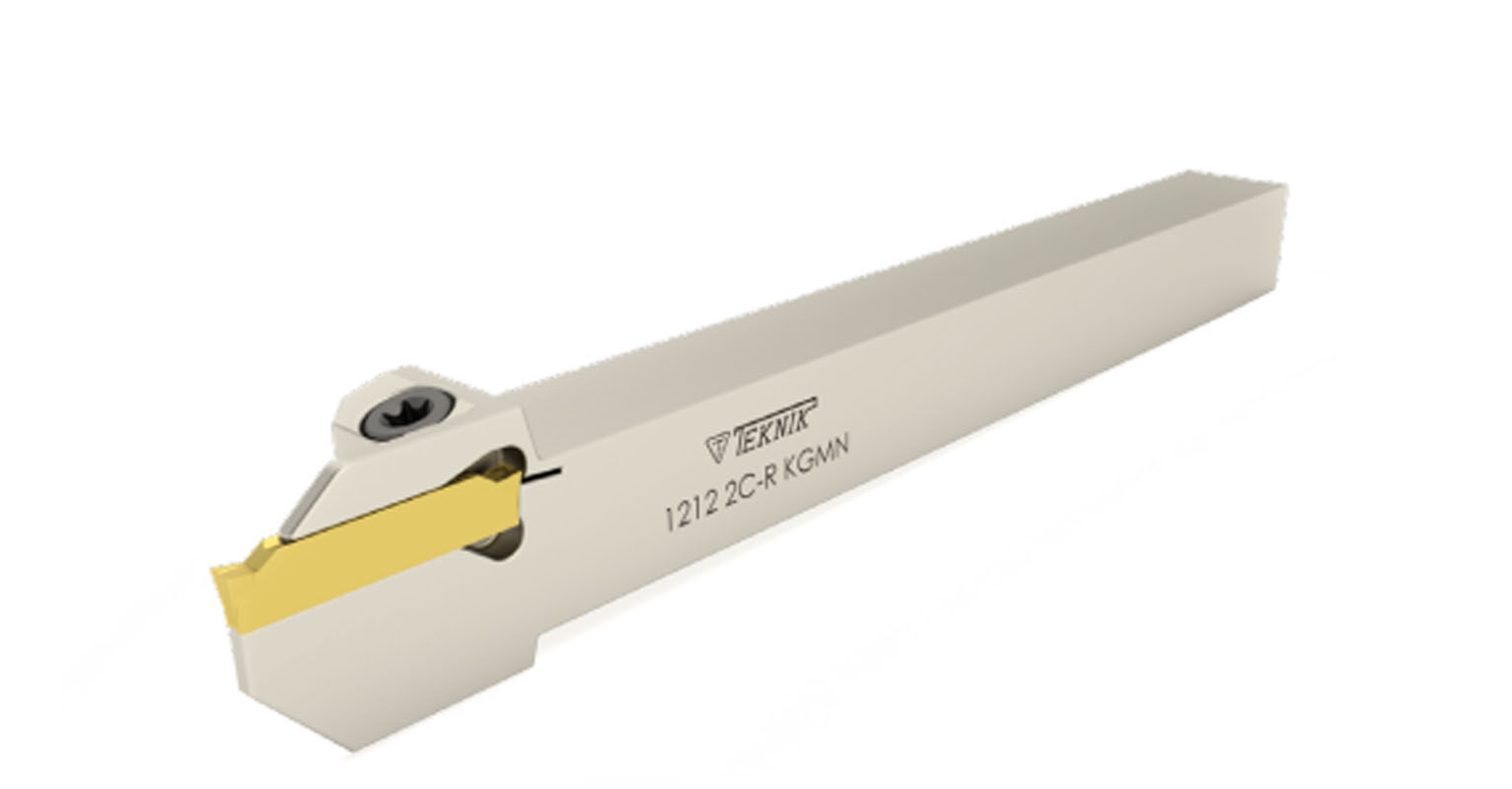 150mm Stechklemmhalter KGMN für Wendeplatten KGMN 200 Innenkühlung rechtsschneidend - Teknik Makina