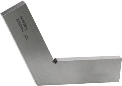 200mm Sechskant‑Winkel 120°, Normalstahl, ohne Anschlag - Metav IndustryLine