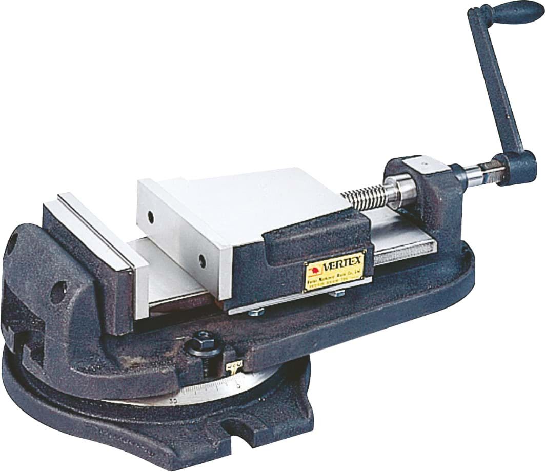 0-65 mm Frässchraubstock, 900 kgf Klemmkraft, B-Typ, 212x305x107mm - Vertex