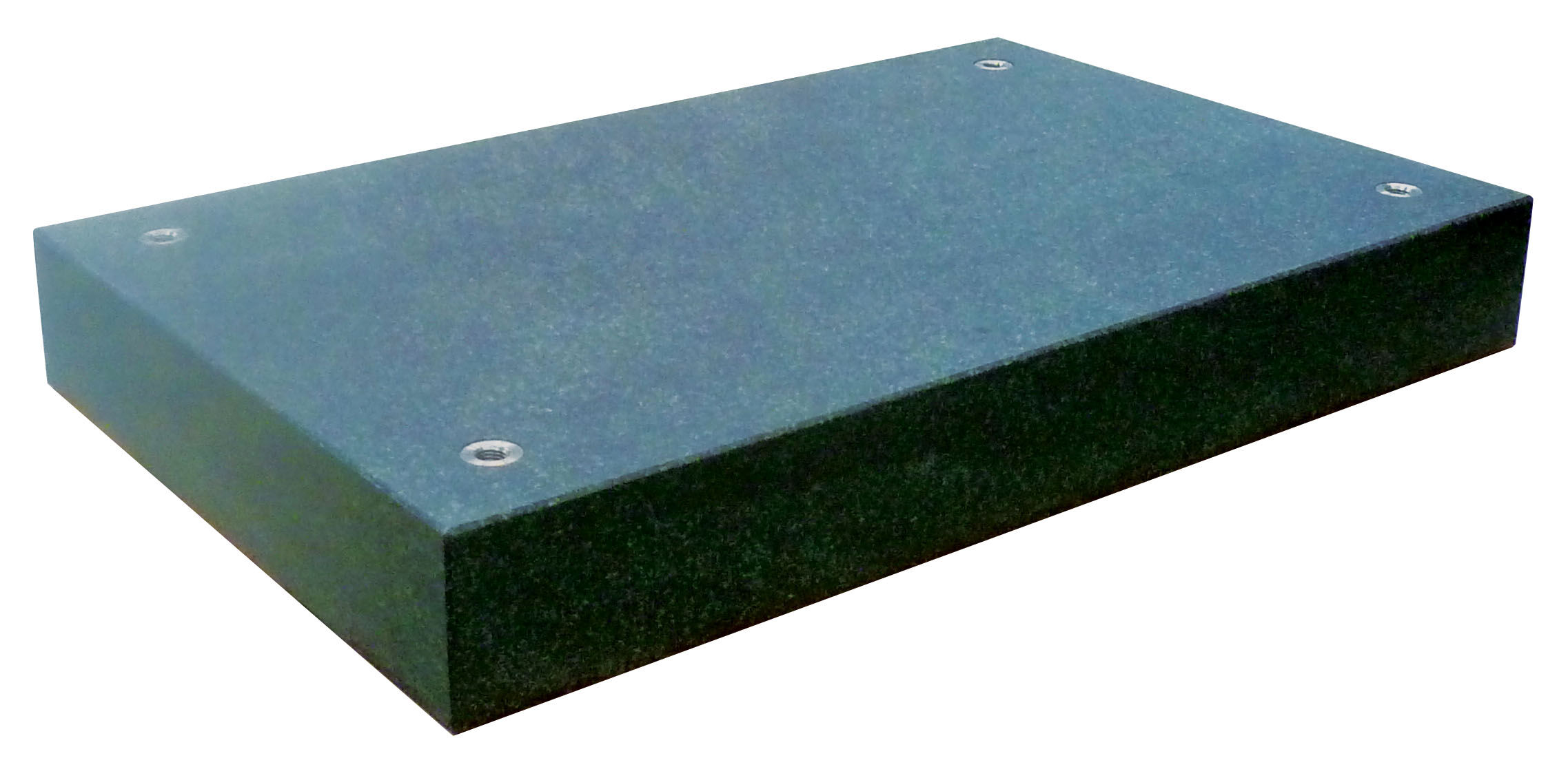 400x250x50 Granitplatte, Gewinde 4x M10, DIN 876/0, 20 kg - Filetta