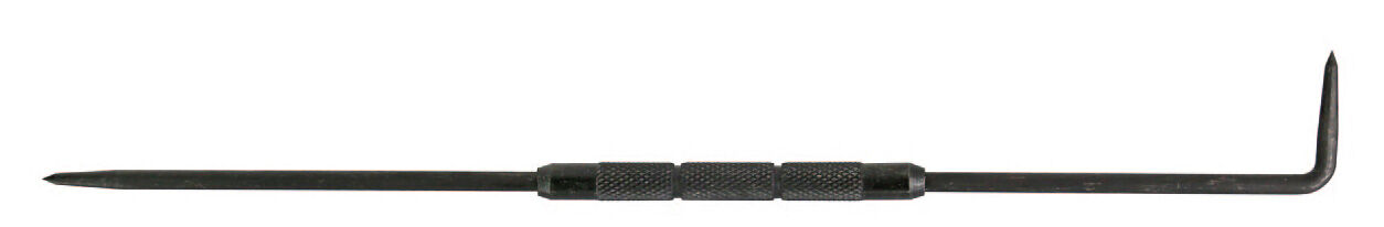 250 mm Reißnadel mit zwei Hartmetallspitzen, gerade und 90° gebogen, robustes Anreißwerkzeug - Metav IndustryLine