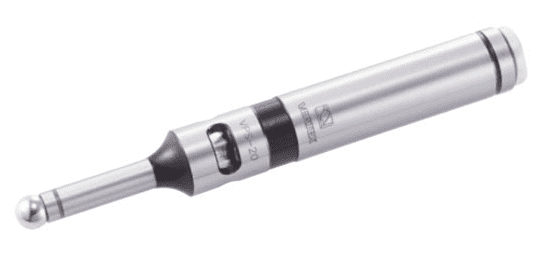 20mm Kantentaster mit LED, 0,005mm Genauigkeit, UM-5 Batterie x2, 157mm Länge - Vertex