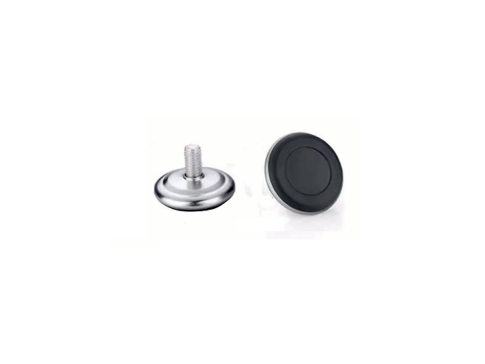 50 mm Foot for Granite Plate M10 Thread, Set of 4, Length 32 mm - Metav IndustryLine