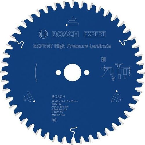 kreisägeblatt, industrielles messerblatt, zahnblatt, hochgeschwindigkeitsblatt, Bosch Expert