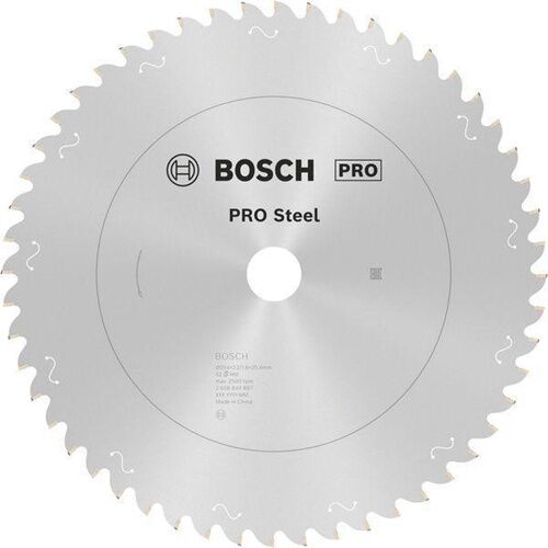 Stahlzahnrad, Kreissägeblatt, Profi, Bosch, Pro Steel