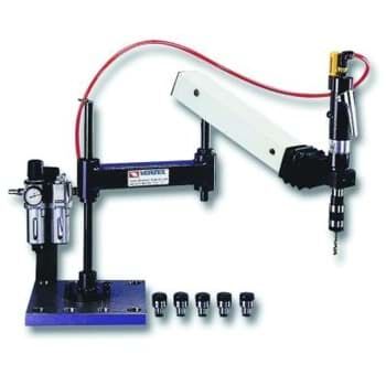 Mini-Arm mit Gewindeschneidmaschine VAT-7