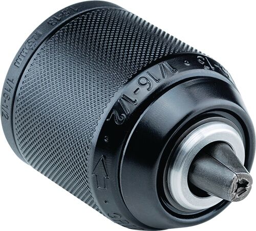cordless, drill chuck, keyless chuck, metal, drill accessory