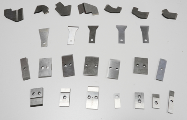 metallklemmen, schraubenspacer, metallwinkel, flachscheiben, kleines hardware
