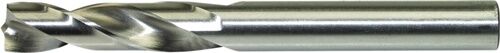 6mm Schweißpunktbohrer 66mm Gesamtlänge HSS‑Co Zylinderschaft Selbstzentrierende Spitze Rechtsschneidend DIN 1897 - TECWERK