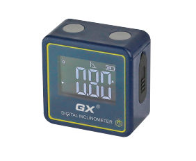 4x90° Digital-Neigungsmessgerät, 36x36mm, HOLD/ABS, automatische Abschaltung – Metav IndustryLine