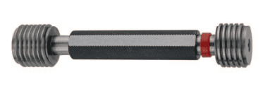 5/16" UNF Gewinde‑Lehrring GO, 24 TPI, Rechtsgewinde, ANSI B1.1/B1.2, Lehrenstahl gehärtet - Metav IndustryLine