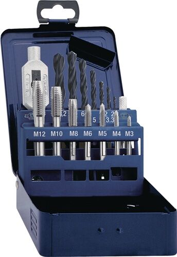 Bohrerset, Schraubendreher, Bohrer, Bits, Koffer