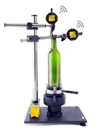 50-200mm Stativ mit Touchscreen, Auto-Messung und ISO 17025 Kalibrierschein - Microtech Metrology