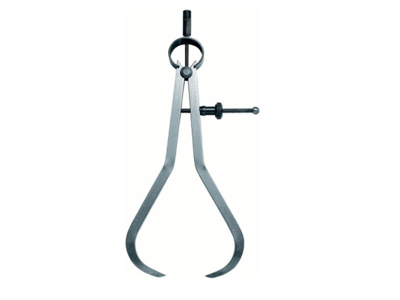 150mm Feder-Außentaster, 0,13 kg, gehärteter Stahl - Metav IndustryLine