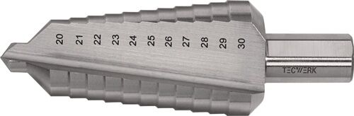 HSS-Stufenbohrer, Stufenbohrer, Metallbohrer, Stufenbohrer aus Metall, Schmicoshaft?