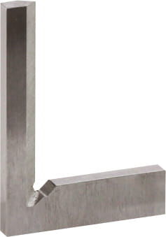 40x28 mm Schnittmacher-Haarwinkel, Güte 00 DIN 875, rostfrei, mattverchromt - Metav IndustryLine