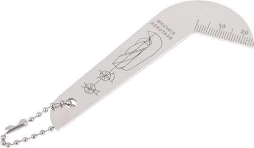Maßstab, Messwerkzeug, Präzisionsmaß, Skalierung, Ruler mit Kette