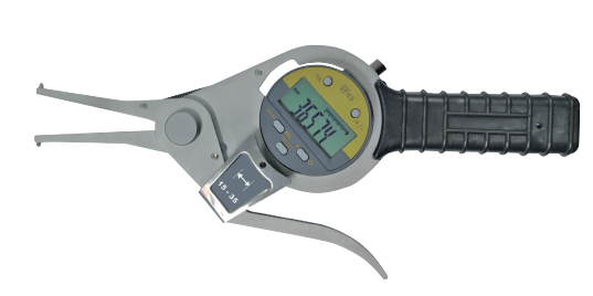 20mm Digitaler Außentaster, 0,001mm Ablesung, Rundspitzen, IP65, Kiste, Kalibriert - Metav IndustryLine