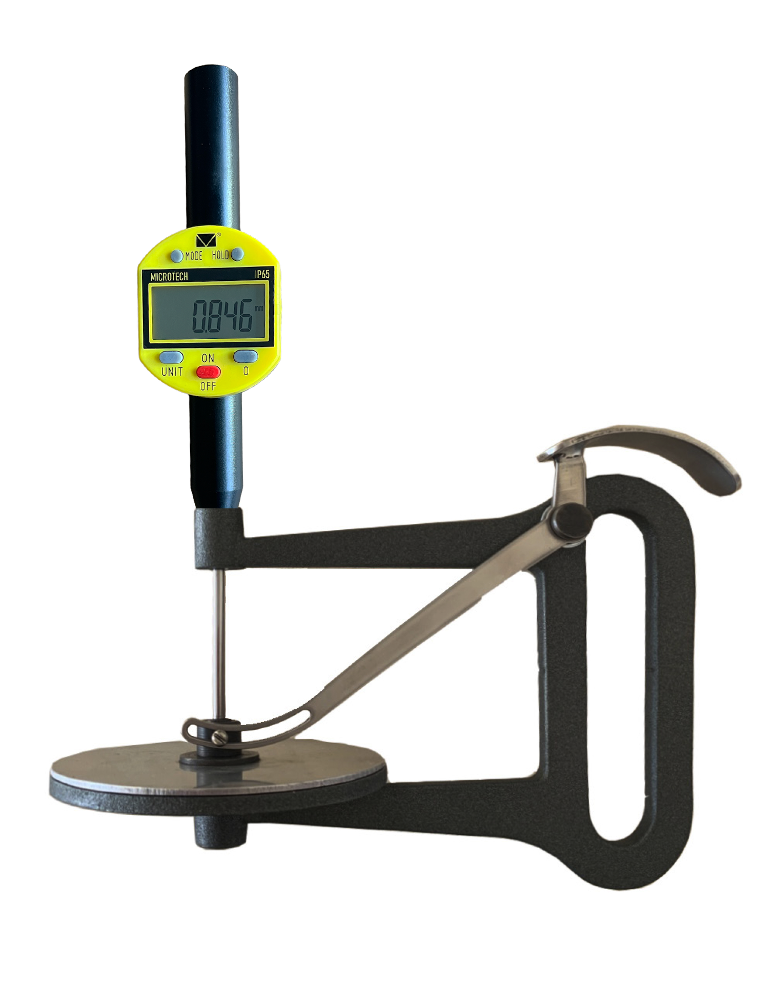 0-10mm Digitales Dicken-Messgerät, 0,001mm, Ohne Timer - Microtech Metrology