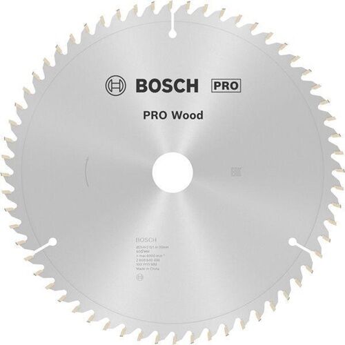 Kreissägeblatt, Stahl, Zahnkranz, Bosch Pro, Holzschnitt