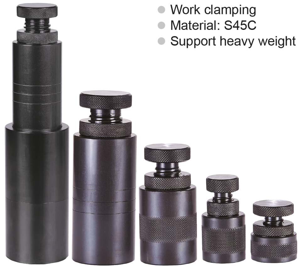 40mm Schraubenwinde, einstellbar 40-50mm, max. 30 Kg Belastung - Vertex