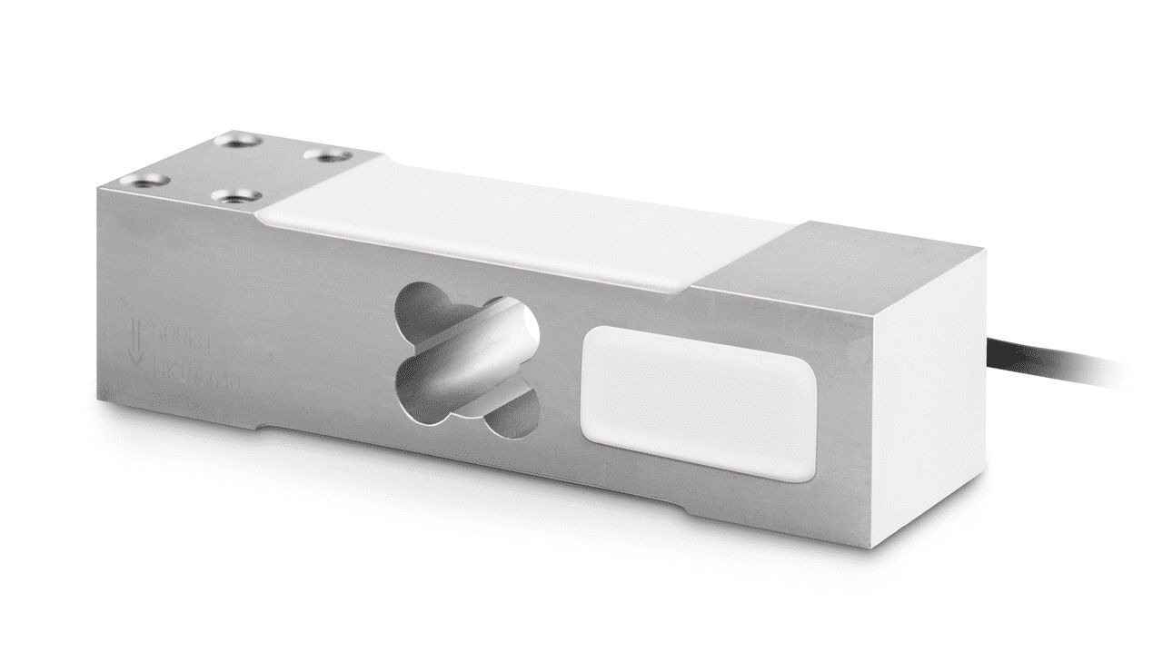 100 kg Single-Point-Wägezelle, 2 mV/V, IP 65, Aluminiumlegierung, 400×400 mm - KERN
