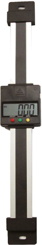 200mm Digital Einbaumessschieber senkrecht, 0,01mm, DIN 862 - Metav IndustryLine
