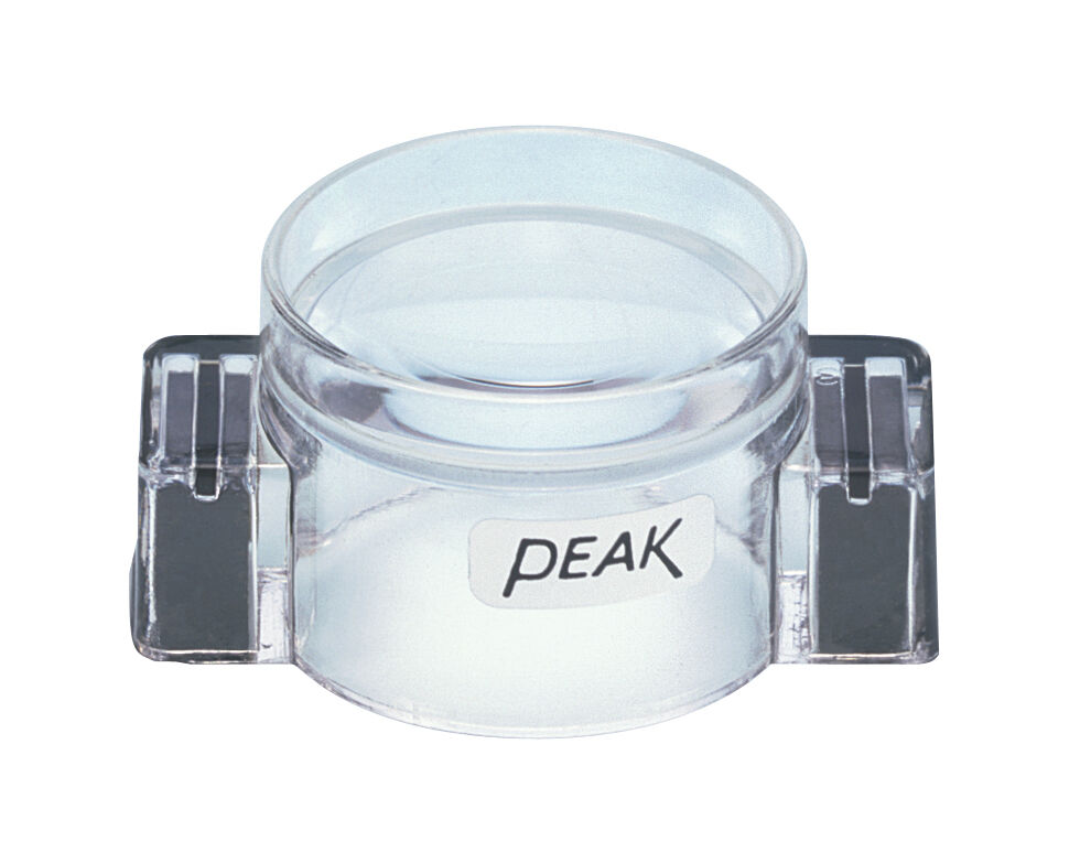 Peak Lupe 5x, magnetisch