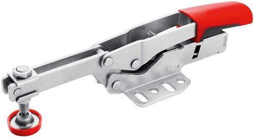 hydraulischer Dämpfer, verstellbare Verriegelung, Rollerrad, roter Griff, Metallbeschlag
