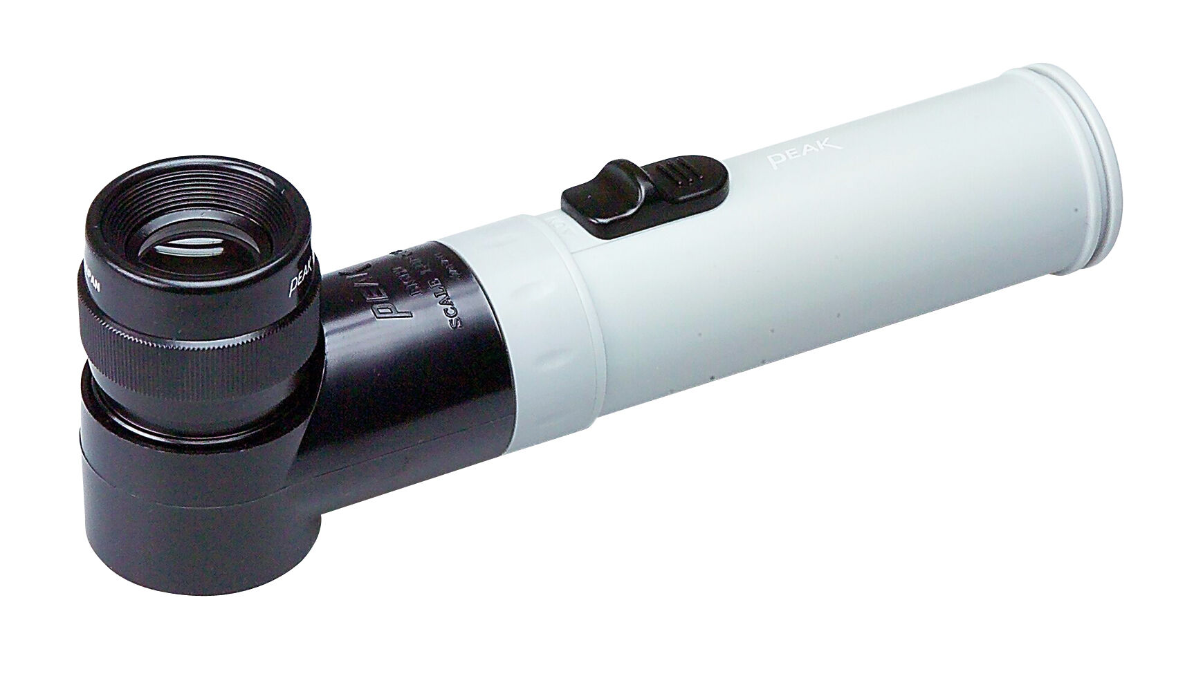 Lupe mit Beleuchtung und Messbereich 20mm