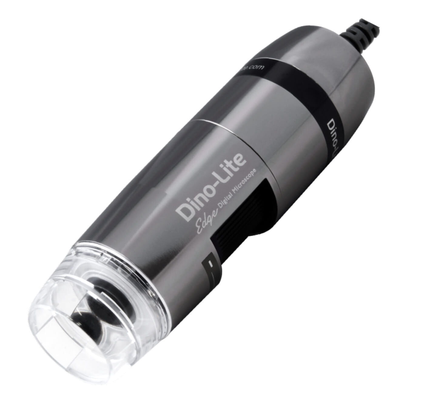 AM7515MT1A USB Mikroskop, 70x~140x, 5 MP, 2592x1944, 8 weiße LEDs, FLC, Aluminium, Microtouch, Messfunktion, Kalibrierbar - Dino-Lite