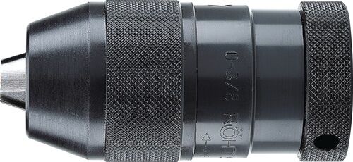bohrer-Schaftspannfutter, Schlüsselloch-Futter, Metall, Schwarz, Werkzeugzubehör