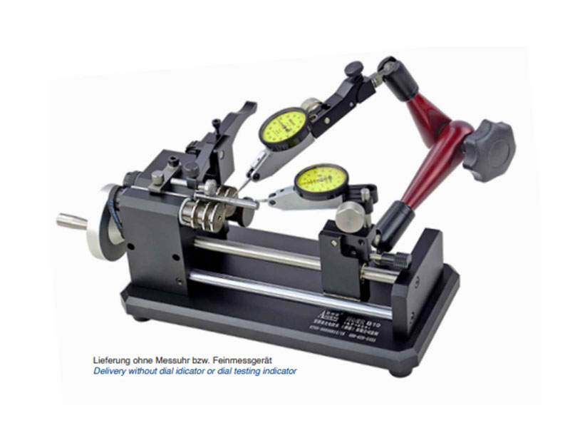 35 mm Rundlaufprüfgerät, 0,005 mm, Werkstücklänge 100 mm, Rolle mit Nuten - Metav IndustryLine