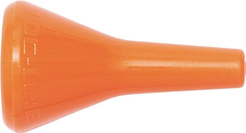 orange, Kegel?, Trichter?, Form?, Material?
