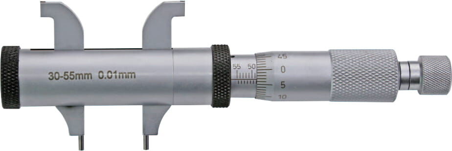 5 - 55mm Innen-Messschraube Mit Doppel-Messschnabel