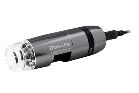 AM4517M-FKT USB Mikroskop EdgePlus, 10–220x, 1,3MP, IR 780nm, AMR, Aluminiumgehäuse - Dino-Lite